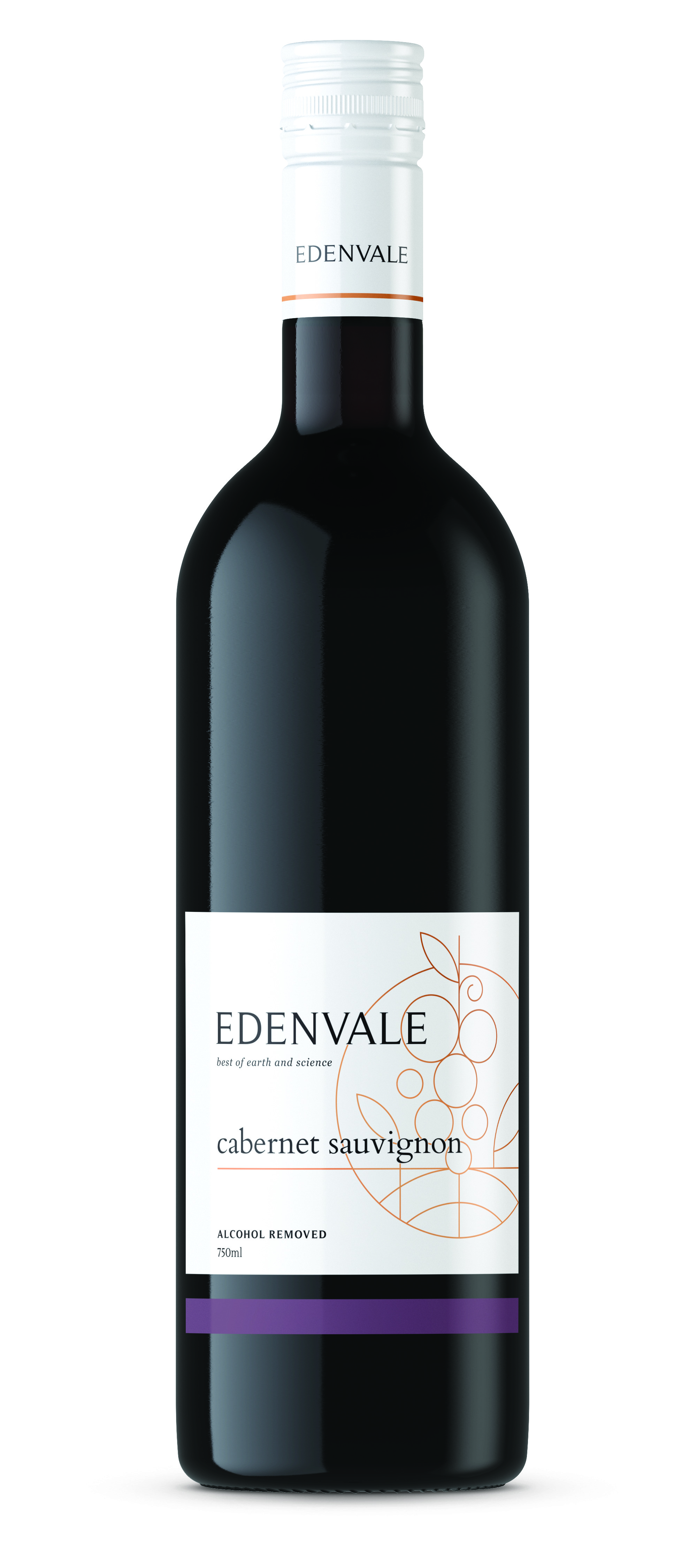 EDENVALE Alcohol Removed Wine - Cabernet Sauvignon 750ml