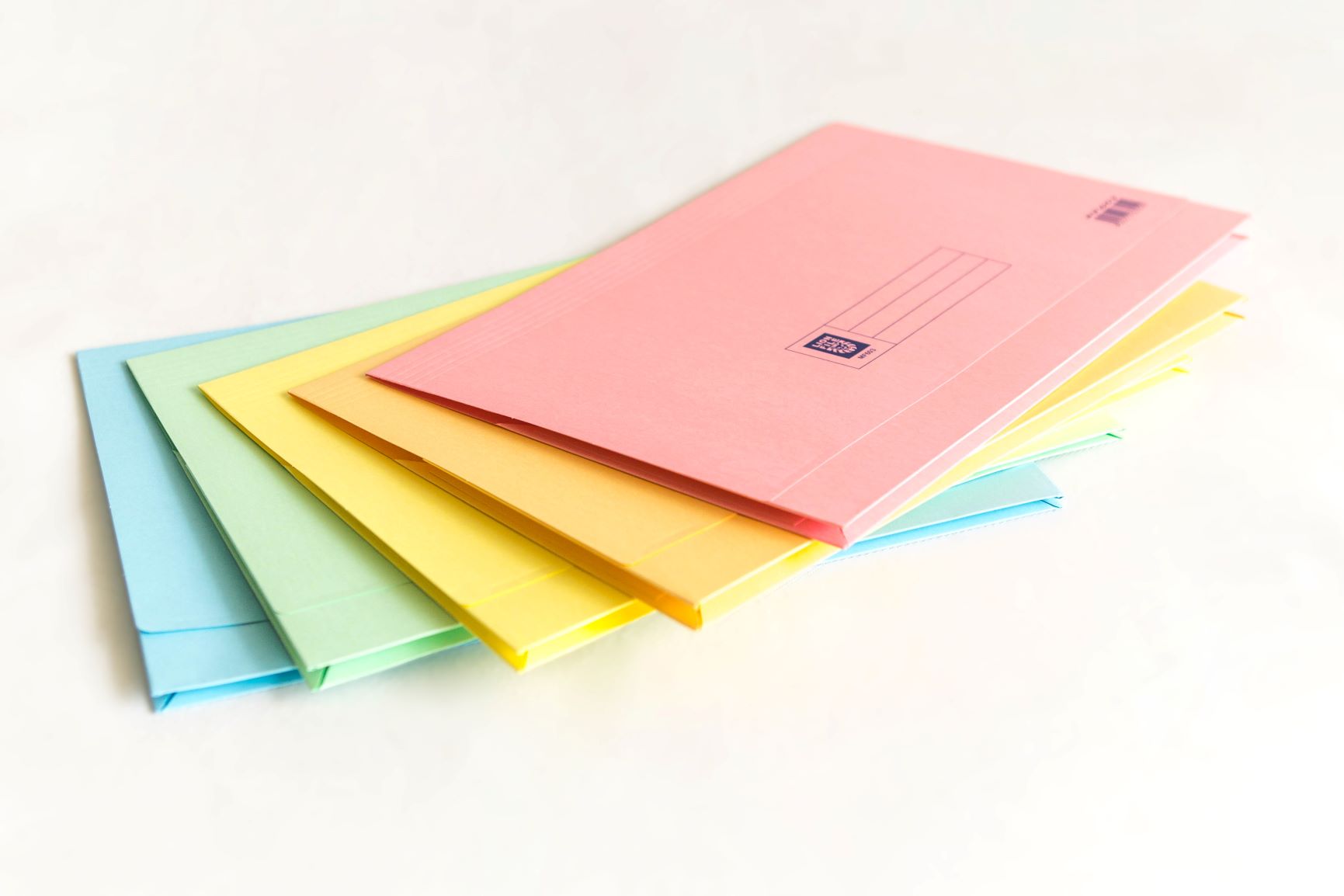 Assorted Colour Lion File brand Pocket File (144 Units Per Carton)
