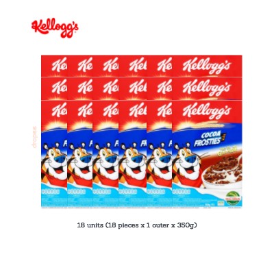 Kellogg's Cocoa Frosties 350g (18 Units Per Carton)