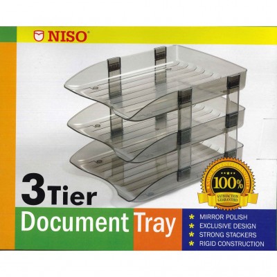 3 Tier Document Tray