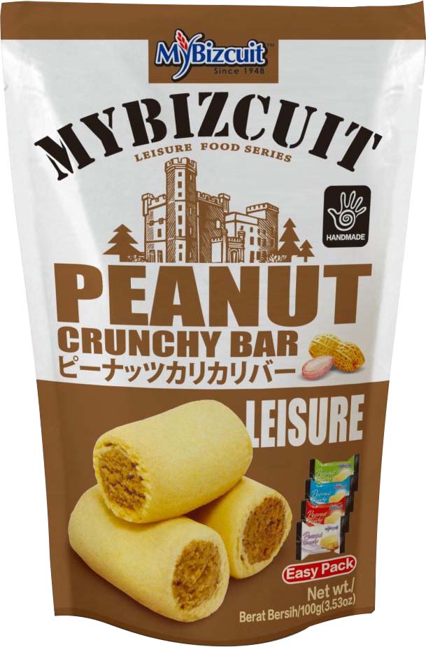 SP 01Peanut Crunchy Bar (100 g Per Unit)
