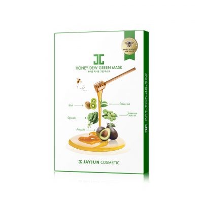 Jayjun Honey Dew Green Mask(25ml*5Pcs) (150 Units Per Carton)