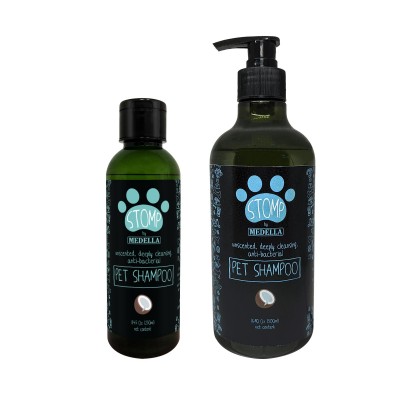 STOMP: Virgin Coconut Oil Pet Shampoo (250ml)