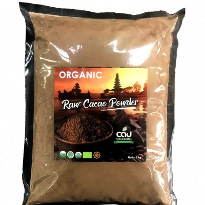CAU Chocolates: Raw Cacao Powder, 1kg (6 Units Per Outer)