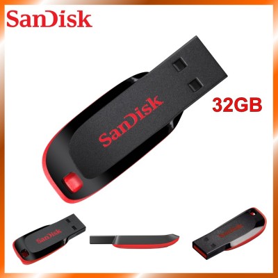 SanDisk Pendrive Cruzer Blade 32GB Flash Drive Pendrive