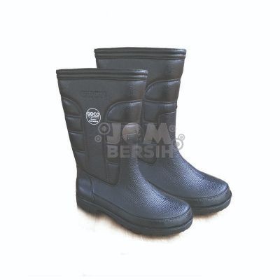 L12 Black Goco Boots
