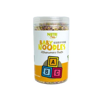 Nutri Pure Baby Noodle - Alphanumeric (300g)