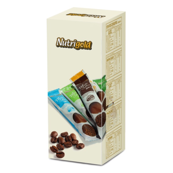 3in1 White Coffee Collection Pack Box (Carton) (24 Units Per Carton)