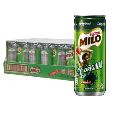 Milo 240ml Can (24 Units Per Carton)