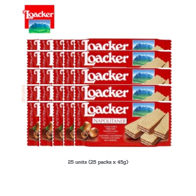 LOACKER Napolitaner 45g (12 Units Per Outer)