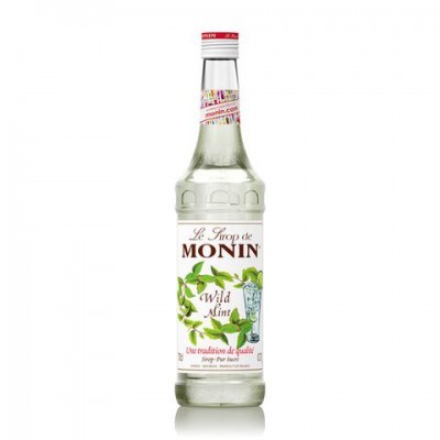 Monin Premium Syrup Wild Mint 700ML