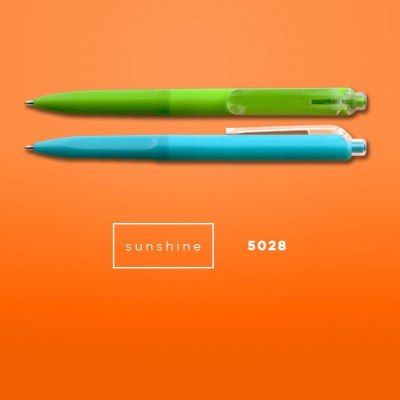 SUNSHINE - Plastic Ball Pen  (1000 Units Per Carton)