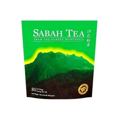 24 x 80s  Sabah Tea Pot Bags