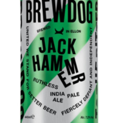 BrewDog Jack Hammer 440ml (12 Units Per Carton)