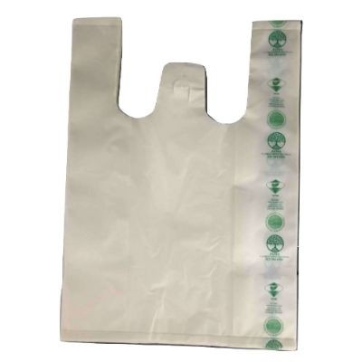 Biodegradable and Compostable Singlet Bags 22x24 (1000 Units Per Carton)