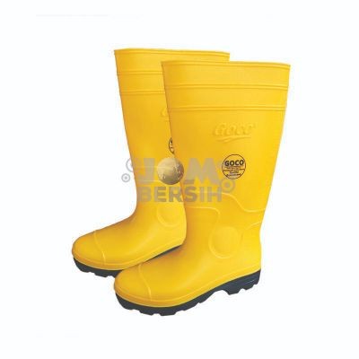 980 Yellow Black Goco Boots