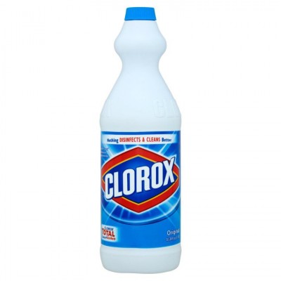 Clorox Liquid Bleach Regular 1 Litre