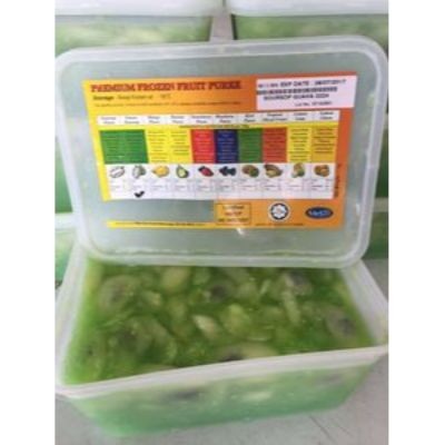 Fruit Puree - Kiwi (1KG per unit)
