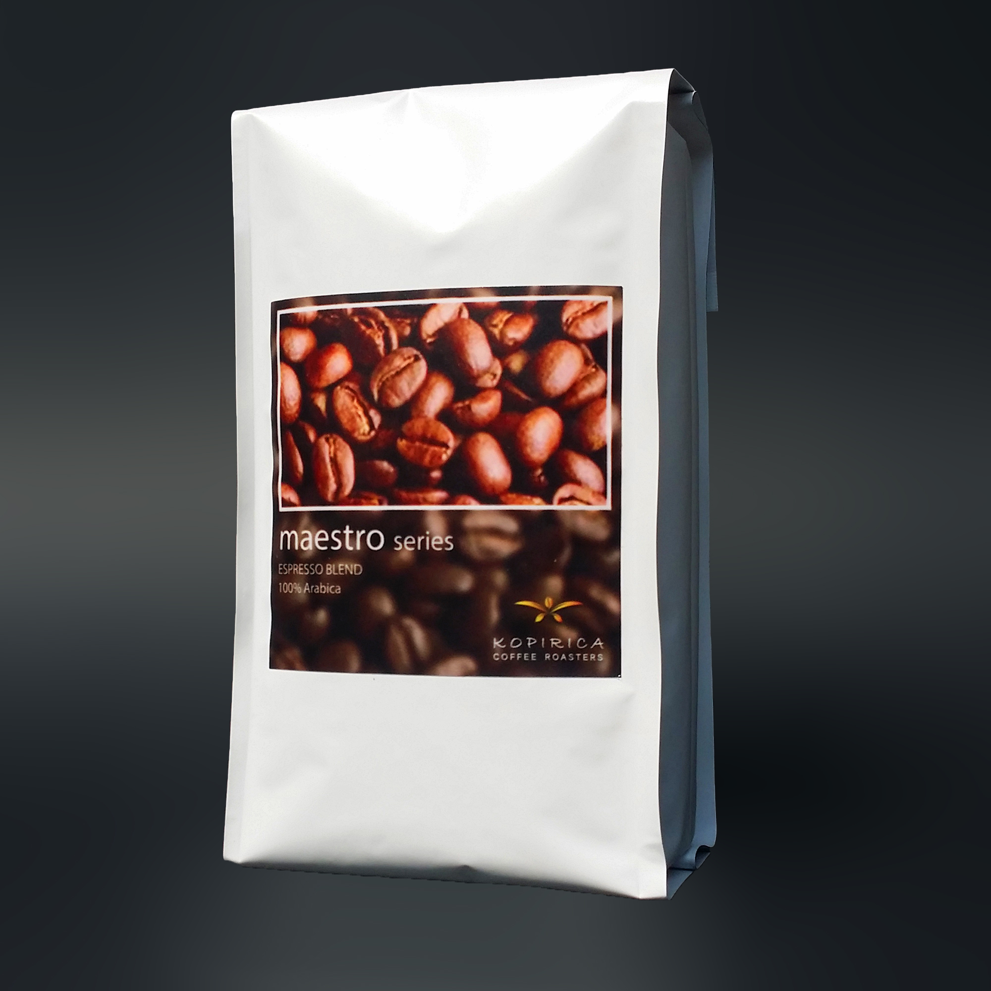 Coffee Beans - Maestro Series Espresso Blends #001 Espresso Super BAR (4 Units Per Carton)