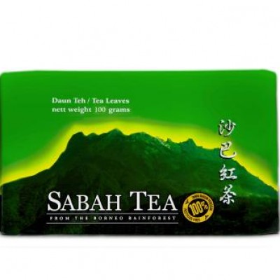 48 x 100g Sabah Loose Tea (New)