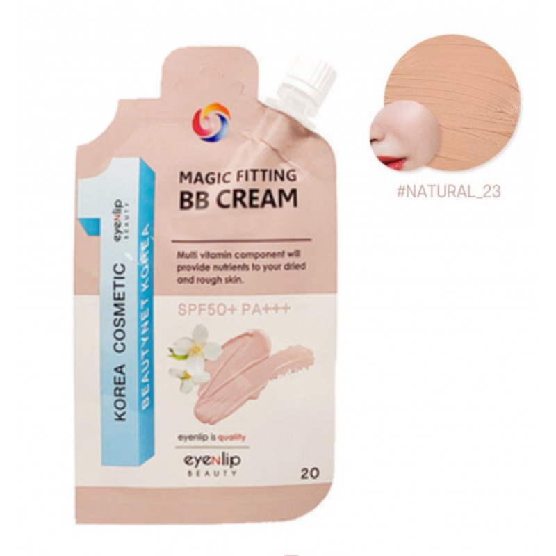 EYENLIP Magic Fitting BB Cream Natural Color 20g