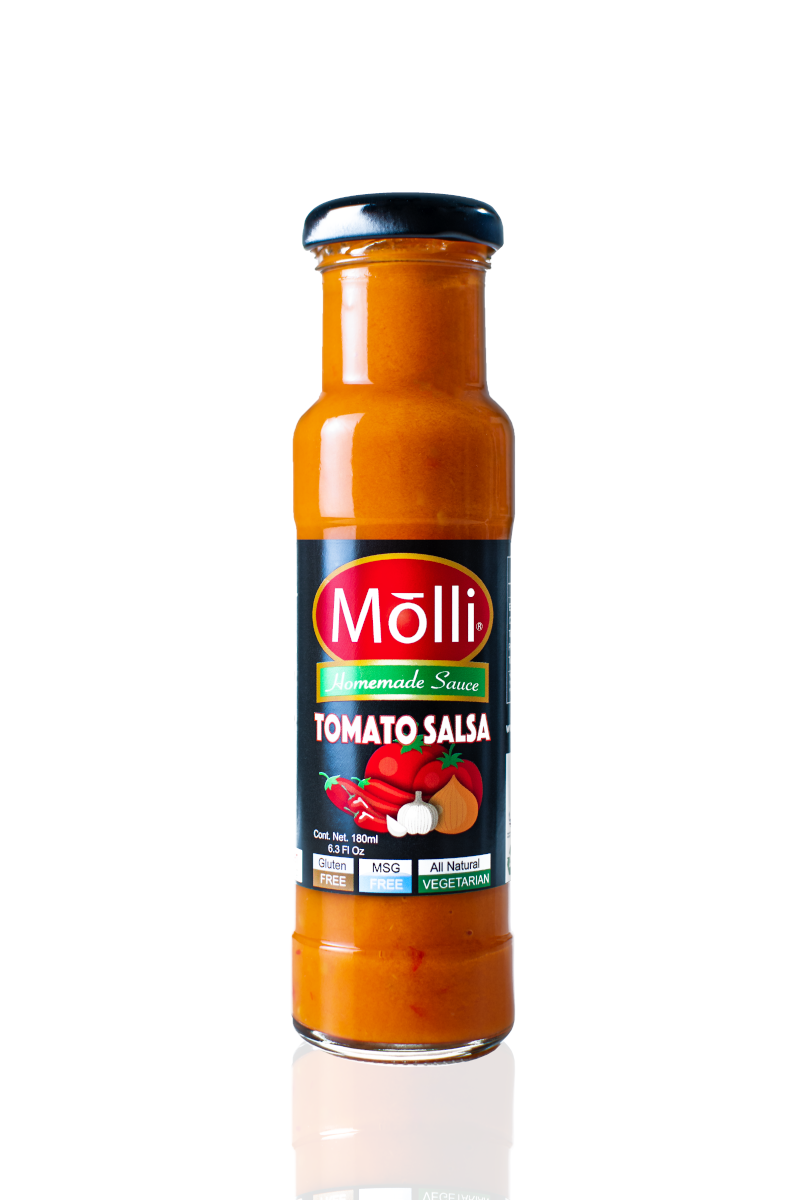 Molli Tomato Salsa (180ml) (12 Units Per Carton)