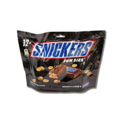 Snickers Peanut Funsize 240g (24 Units Per Carton)