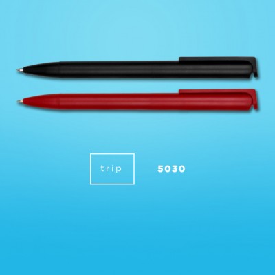 TRIP - Plastic Ball Pen  (1000 Units Per Carton)