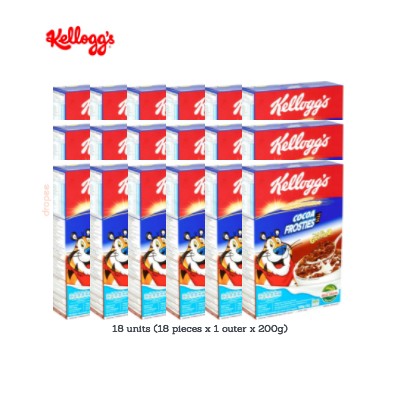 Kellogg's Cocoa Frosties 200g (18 Units Per Carton)