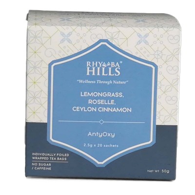 Rhymba Hills AntyOxy 20 Tea Sachets (125 g Per Unit)