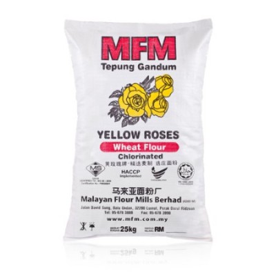 YELLOW ROSE flour 25kg
