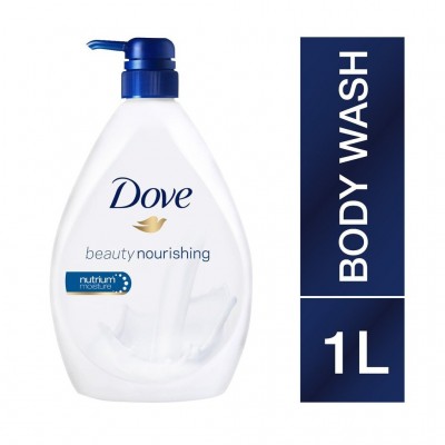 Dove Shower Gel Beauty Nourishing (1L)