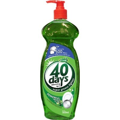 Afy Haniff 40 Days Dishwash Pandan & Lime 500ml