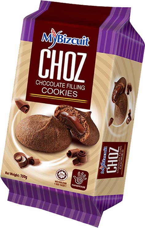 CP 238 - Choco Filling Cookies (100 g Per Unit)
