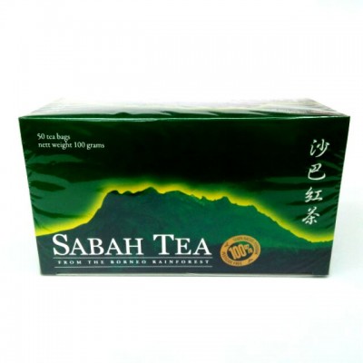72 x 50s  Sabah Tea Bags