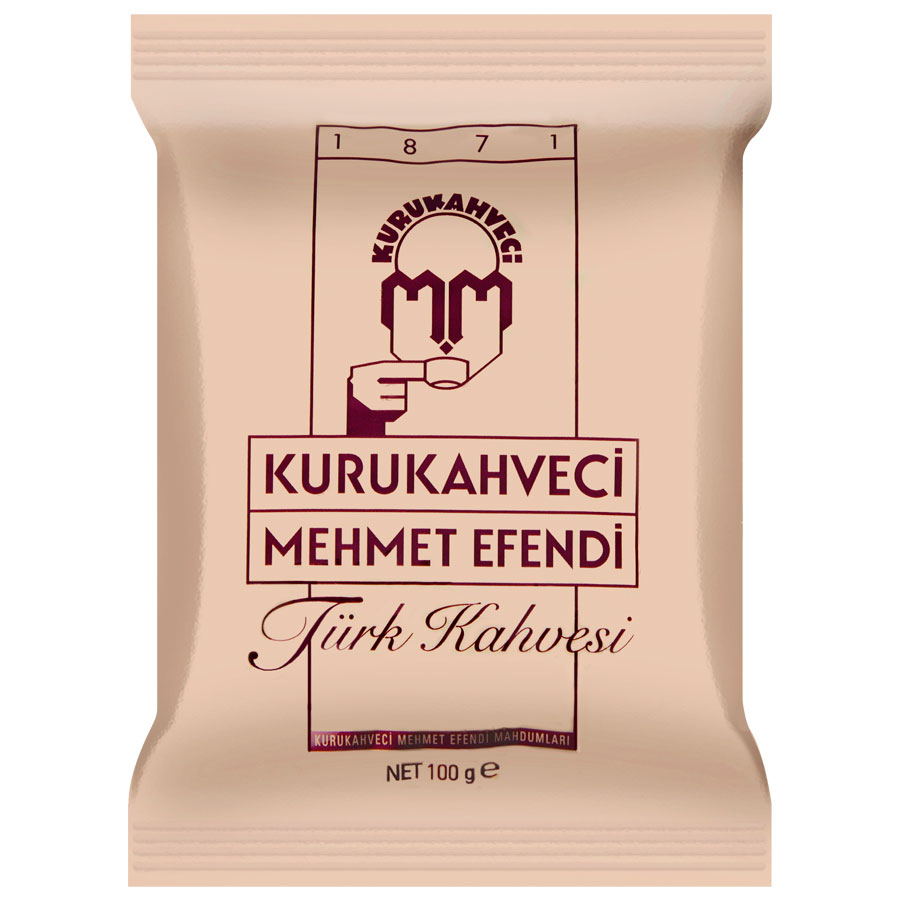 Kuru Kahveci Mehmet Efendi Turkish Coffee 100gr