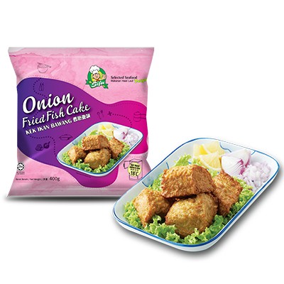 Onion Fish Cake 400g (24 Units Per Carton)