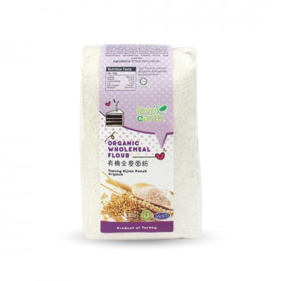 Organic Wholemeal Flour 900g