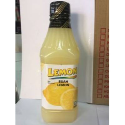 Concentrated Fruit Juice - Lemon (12 Units Per Carton)