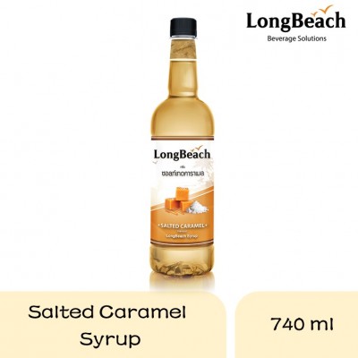 Long Beach Salted Caramel Syrup 740ml