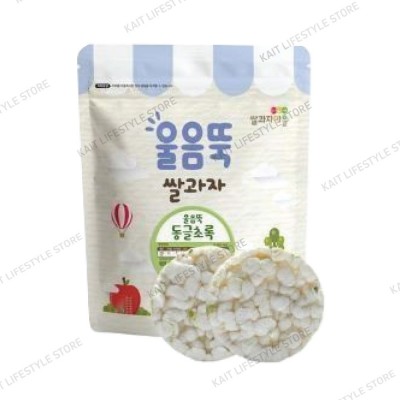 SSALGWAJA Organic Baby Rice Cake (30g) [7months] - Vegie