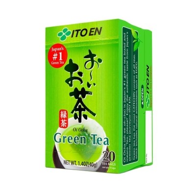 Ito En Oi Ocha Green Tea 20s (16 Teabags Per Box) (20 Boxes PerCarton) (320 Units Per Carton)