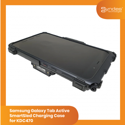 [PRE-ORDER] Koamtac Samsung Galaxy Tab Active3 SmartSled Charging Case for KDC470
