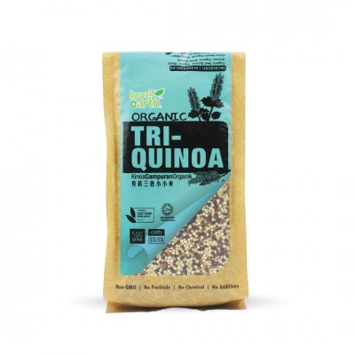 Organic Tri-Quinoa 500g (12 Units Per Carton)