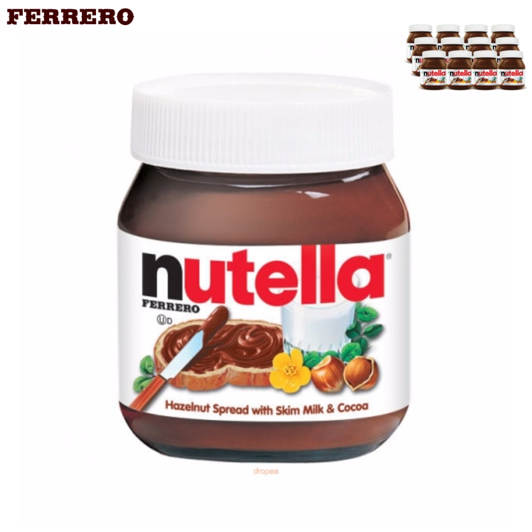 Nutella T200 by Ferrero (12 units x 200 g) (12 Units Per Outer)