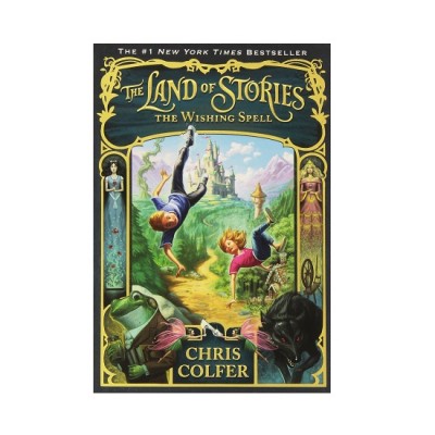 The Land of Stories: The Wishing Spell ISBN: 9780316201568