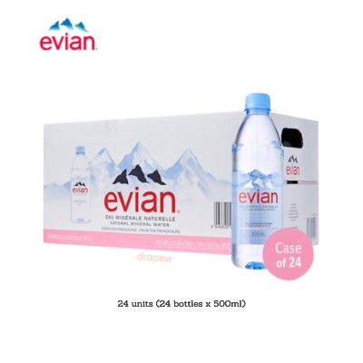 EVIAN Mineral Water Prestige 500ml (24 Units Per Carton)