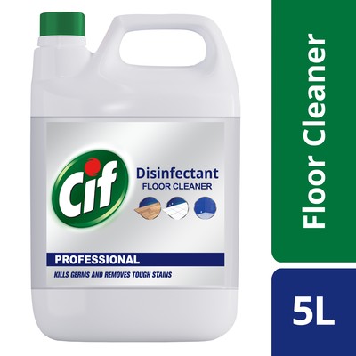 CIF FLOOR CLEANER DISINFECTANT 5L (2 Units Per Carton)