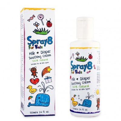 SPRAY 8 FOR KIDS Milk & Diaper Soothing Cream