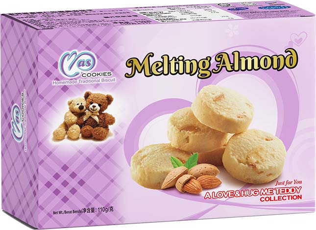 MNXL 01 - Melting Almond (16 Units Per Carton)